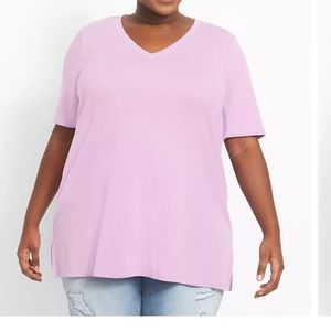 NWT - Lane Bryant Perfect Tunic Tee